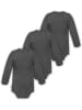 Normani Outdoor Sports 3x Baby Merino Wickelbody in Anthrazit