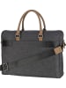 Bugatti Aktentasche Luce Workbag Large in Grau