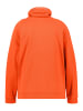 Ulla Popken Sweatshirt in mandarine