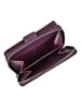 Greenburry Spongy Geldbörse Leder 9 cm in purple