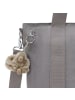 Kipling Basic Asseni Schultertasche S 40 cm in inviting grey