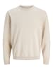 Jack & Jones Strickpullover in Moonbeam