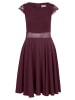 Vera Mont Cocktailkleid für Damen in bordeaux