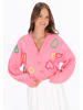 myMo Cardigan in pink