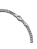 SilberDream 925 Sterling Silber Damen, Herren SilberDream Armbänder ca. 19cm