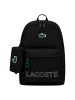 Lacoste Rucksack in schwarz