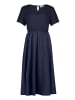 CARTOON Midikleid mit Eingrifftaschen in Dunkelblau