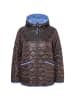 Angel of Style Steppjacke in mahagoni