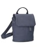 Zwei Mademoiselle MR45 - Rucksack 22 cm (rubin) in nubuk-blue