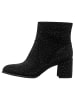 Marco Tozzi Stiefelette in BLACK