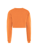 myMO ATHLSR Damen Sweatshirt in Aprikose