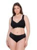 Ulla Popken BH in schwarz