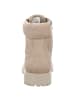 Camel Active Schnürstiefelette in beige