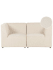 Beliani 2-tlg Modulsofa LEMVIG in Beige