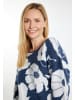 Usha Damen Strickpullover in Marine Weiss