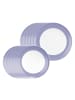 Seltmann Weiden 12er Set Tafelservice Liberty Pure Colors in Grape Purple