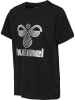 Hummel Hummel T-Shirt Hmlproud Unisex Kinder Atmungsaktiv in BLACK