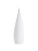 Beliani Stehlampe für den Außenbereich VULETAS in Weiß - (W) 36 x (H) 120 x (L) 36 cm