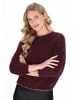 DreiMaster Vintage Women Sweater in burgundy