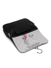 Mr. & Mrs. Panda Badetasche Koala Luftballon mit Spruch in Grau Pastell