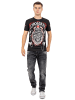 Cipo & Baxx Cipo & Baxx Regular Fit T-Shirt Herren  CT772 Black M