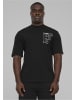 FUBU T-Shirt in black/white