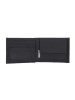 oxmox New Cryptan Geldbörse RFID Schutz 11 cm schwarz-lizard 2.0grey