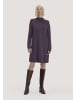 Hessnatur Hessnatur Strickkleid Relaxed aus TENCEL™ Lyocell mit Bio-Baumwolle in dunkle traube