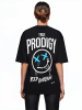 trueprodigy Oversize-Shirt Kenji F in Schwarz