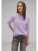 Street One Langarmshirt in soft pure lilac