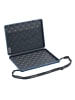 Aleon Laptophülle Aluminium 42 cm sapphire