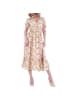 Ital-Design Kleid in Beige