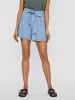 Vero Moda Short in Light Blue Denim