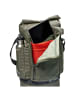 Vaude Cyclist Back Single - Hinterradtasche 15.6" 53 cm (khaki) in khaki