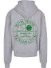 9N1M SENSE 9N1M SENSE Zip-Kapuzenpullover in heather grey