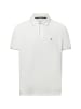 FYNCH-HATTON Poloshirt in weiß