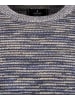 Ragman V-Ausschnitt Pullover in blau