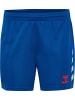 Hummel Hummel Shorts Hmlgraphic Multisport Damen Schnelltrocknend in TRUE BLUE