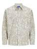 Jack & Jones Overshirt in Silver Birch