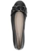 Caprice Ballerinas in Schwarz