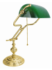 Licht-Erlebnisse Tischlampe (B)16.8 x (L)26 x (H)47 cm in Gold