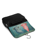 Mr. & Mrs. Panda Waschtasche Axolotl Liebe Design ohne Spruch in Weiß