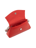 faina Damen Clutch/Abendtasche in Rot