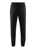 Tom Tailor Sweatpants Bjarni in Black Melange