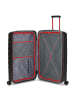 Roncato B-Flying Move 4 Rollen Trolley 78 cm mit Dehnfalte in nero fumo