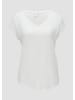 QS T-Shirt in 0200_ecru