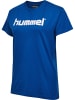 Hummel T-Shirt Hmlgo Damen in TRUE BLUE