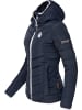 Navahoo Winterjacke Elva in Navy