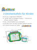 alldoro Zeichentafel 2 in 1 Kombi Set - ab 3 Jahren