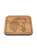 Mr. & Mrs. Panda Kork Untersetzer Giraffe Kind ohne Spruch in Transparent